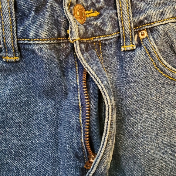 Forever21 Distressed High Rise Shorts Size 26 - Picture 4 of 5